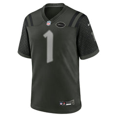 Ahmad Sauce Gardner New York Jets 2025 Rivalries Collection Game Jersey Gotham Green | Nike for Sale
