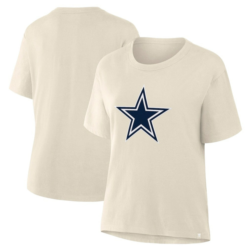Dallas Cowboys Women's Dove Legacy T-Shirt Cream | Fanatics
