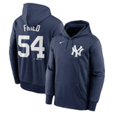 Max Fried New York Yankees Nike Name & Number Pullover Hoodie - MLB