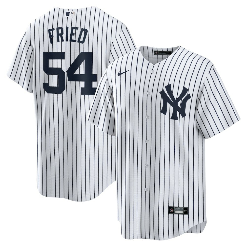 Max Fried New York Yankees Nike Home Replica Player Jersey - MLB
