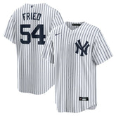 Max Fried New York Yankees Nike Home Replica Player Jersey - MLB