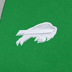Buffalo Bills Antigua St. Patrick's Day Victory Pullover Hoodie Kelly Green | NFL