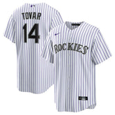 Ezequiel Tovar Colorado Rockies Nike Home Replica Jersey - MLB
