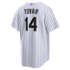 Ezequiel Tovar Colorado Rockies Nike Home Replica Jersey - MLB