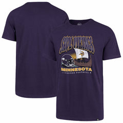 Minnesota Vikings '47 Regional Super Rival T-Shirt Purple | 47 brand