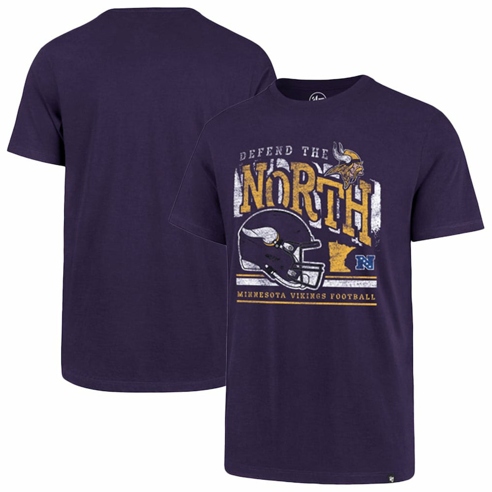 Minnesota Vikings '47 Regional Super Rival T-Shirt Purple | 47 brand