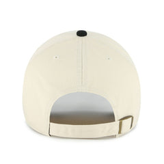 Las Vegas Raiders '47 Windham Clean Up Adjustable Hat Natural | 47 brand
