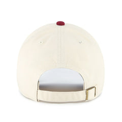 Arizona Cardinals '47 Windham Clean Up Adjustable Hat Natural | 47 brand