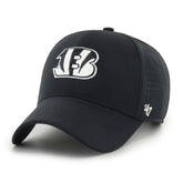Cincinnati Bengals '47 Vent MVP Adjustable Hat Black | 47 brand