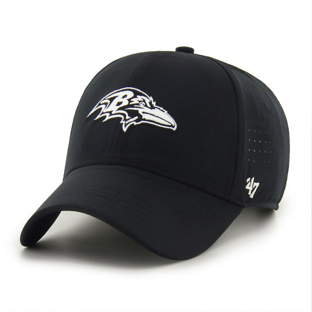 Baltimore Ravens '47 Vent MVP Adjustable Hat Black | 47 brand