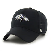 Baltimore Ravens '47 Vent MVP Adjustable Hat Black | 47 brand