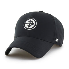 Pittsburgh Steelers '47 Vent MVP Adjustable Hat Black | 47 brand