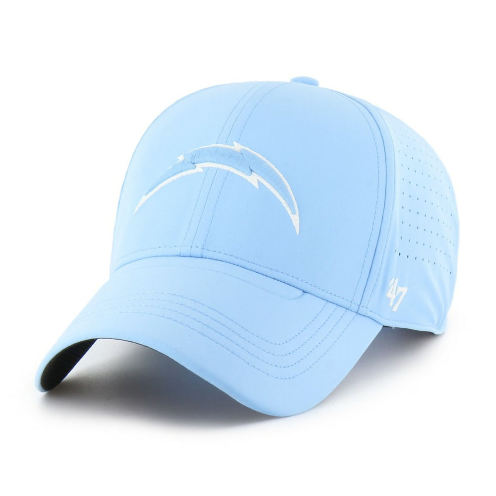 Los Angeles Chargers '47 Vent MVP Adjustable Hat Powder Blue | 47 brand