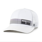 Las Vegas Raiders '47 Rangefinder Trucker Adjustable Hat White | 47 brand