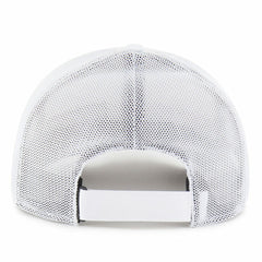 Las Vegas Raiders '47 Rangefinder Trucker Adjustable Hat White | 47 brand
