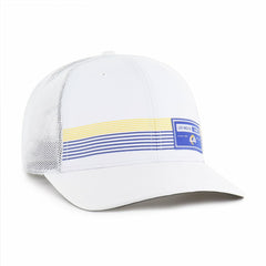 Los Angeles Rams '47 Rangefinder Trucker Adjustable Hat White | 47 brand