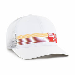 Kansas City Chiefs '47 Rangefinder Trucker Adjustable Hat White | 47 brand