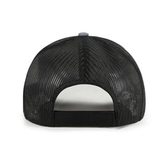 Kansas City Chiefs '47 Carbon Rope Trucker Adjustable Hat Heather Charcoal | 47 brand