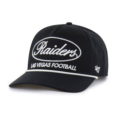 Las Vegas Raiders '47 Foundational Hitch Adjustable Hat Black | 47 brand