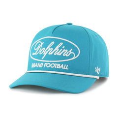 Miami Dolphins '47 Foundational Hitch Adjustable Hat Aqua | 47 brand