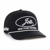 New York Jets '47 Foundational Hitch Adjustable Hat Black | 47 brand