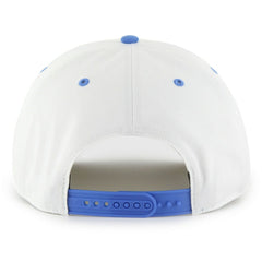 Detroit Lions '47 Roscoe Two-Toned Hitch Adjustable Hat White/Blue | 47 brand
