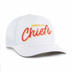 Kansas City Chiefs '47 Brrr Fairway Hitch Adjustable Hat White | 47 brand