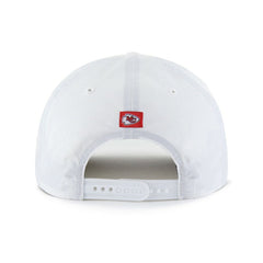 Kansas City Chiefs '47 Brrr Fairway Hitch Adjustable Hat White | 47 brand