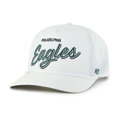 Philadelphia Eagles '47 Brrr Fairway Hitch Adjustable Hat White | 47 brand