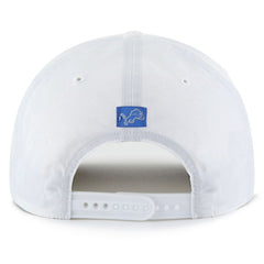 Detroit Lions '47 Brrr Fairway Hitch Adjustable Hat White | 47 brand