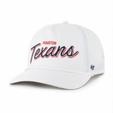 Houston Texans '47 Brrr Fairway Hitch Adjustable Hat White | 47 brand