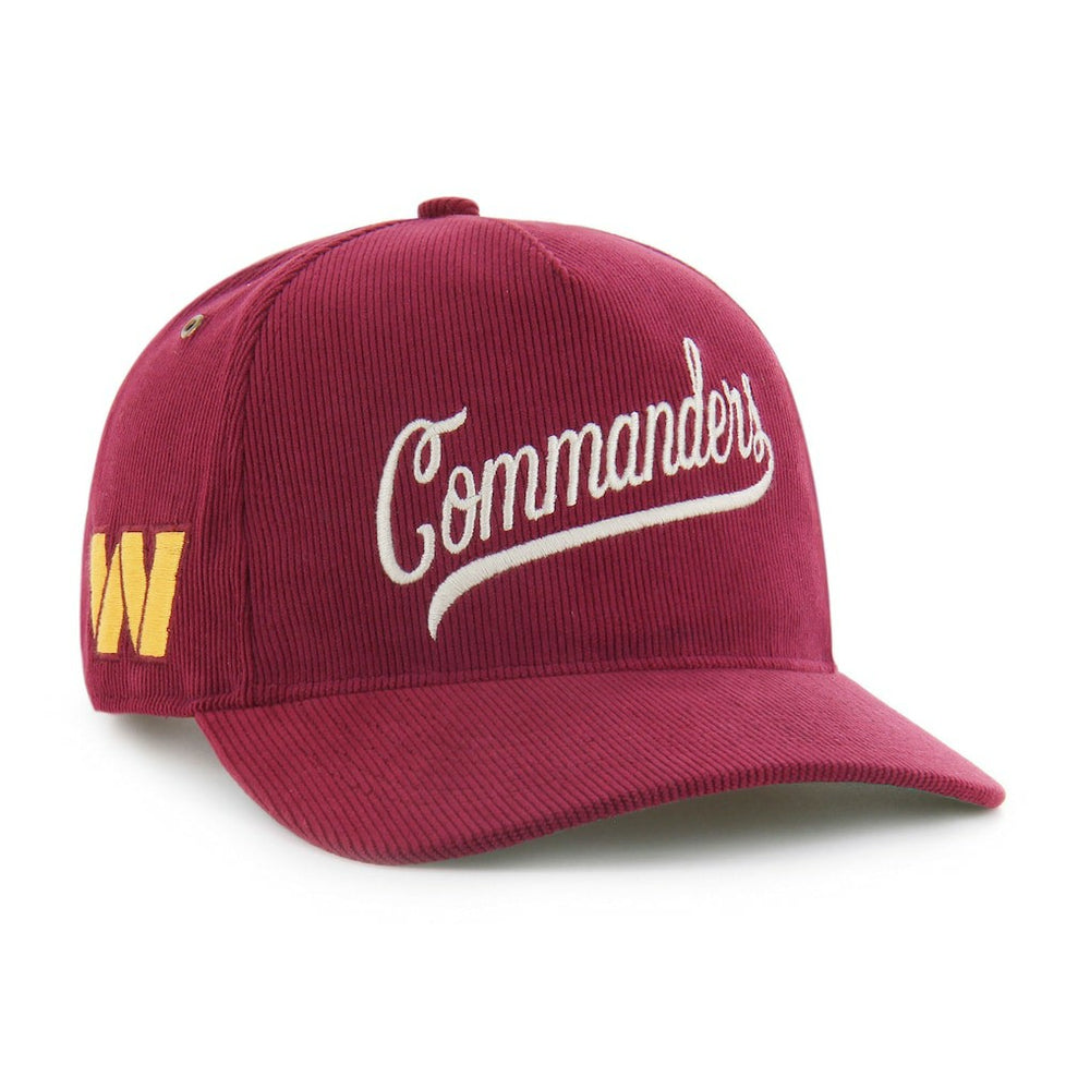 Washington Commanders '47 Golden Age Corduroy Hitch Adjustable Hat Burgundy | 47 brand