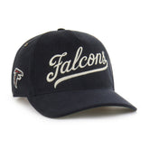 Atlanta Falcons '47 Golden Age Corduroy Hitch Adjustable Hat Black | 47 brand