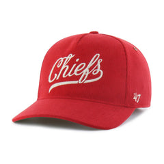 Kansas City Chiefs '47 Golden Age Corduroy Hitch Adjustable Hat Red | 47 brand