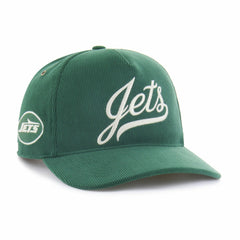 New York Jets '47 Golden Age Corduroy Hitch Adjustable Hat Green | 47 brand