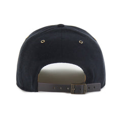 Pittsburgh Steelers '47 Golden Age Corduroy Hitch Adjustable Hat Black | 47 brand