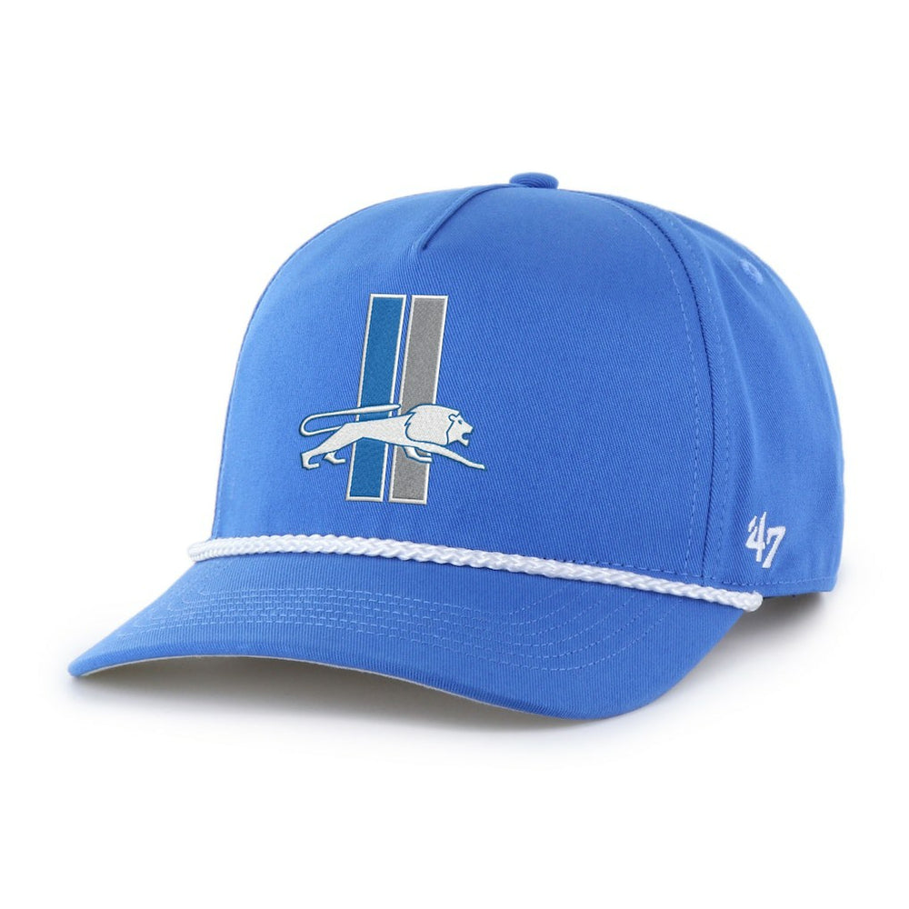 Detroit Lions '47 Rope Hitch Adjustable Hat Blue | 47 brand