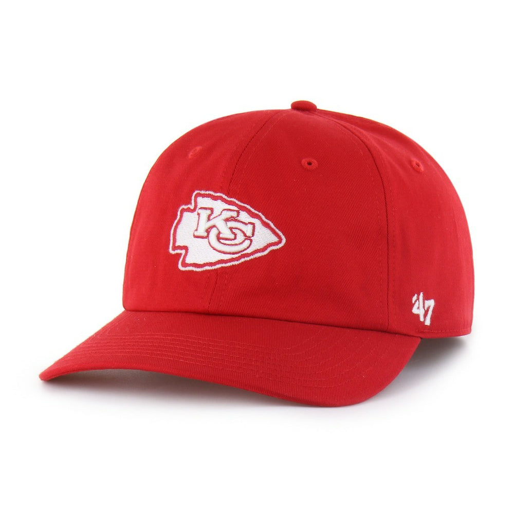 Kansas City Chiefs '47 Foundational Franchise Fitted Hat Red | 47 brand