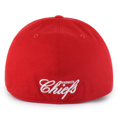 Kansas City Chiefs '47 Foundational Franchise Fitted Hat Red | 47 brand