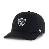 Las Vegas Raiders '47 Foundational Franchise Fitted Hat Black | 47 brand