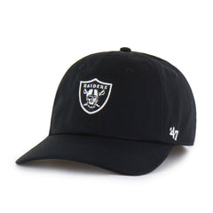 Las Vegas Raiders '47 Foundational Franchise Fitted Hat Black | 47 brand