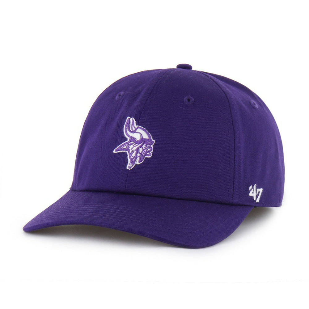Minnesota Vikings '47 Foundational Franchise Fitted Hat Purple | 47 brand