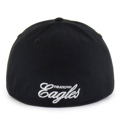 Philadelphia Eagles '47 Foundational Franchise Fitted Hat Black | 47 brand