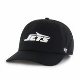New York Jets '47 Foundational Franchise Fitted Hat Black | 47 brand