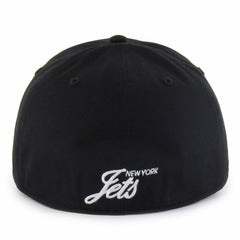 New York Jets '47 Foundational Franchise Fitted Hat Black | 47 brand