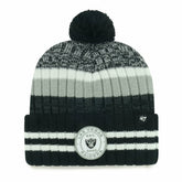 Las Vegas Raiders '47 Quiver Cuffed Knit Hat with Pom | 47 brand