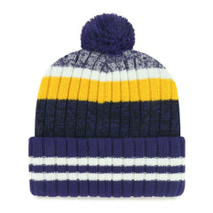 Minnesota Vikings '47 Quiver Cuffed Knit Hat with Pom | 47 brand