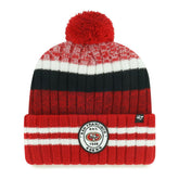 San Francisco 49ers '47 Quiver Cuffed Knit Hat with Pom | 47 brand