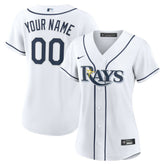 Tampa Bay Rays Nike Women's Home Custom Replica 2.0 Jersey - MLB