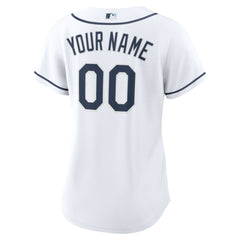 Tampa Bay Rays Nike Women's Home Custom Replica 2.0 Jersey - MLB